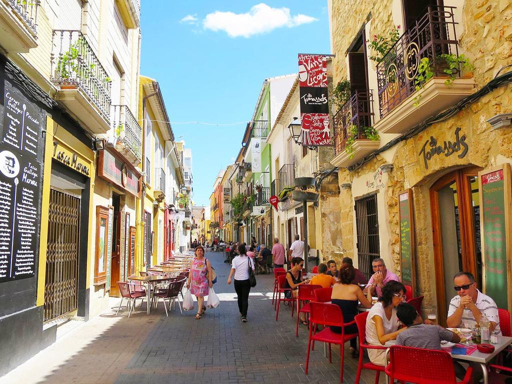 Anacasa Puerto Explanada Cervantes Ap1102 Dénia Exterior foto